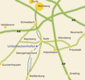 Lageplan Unterheckenhofen